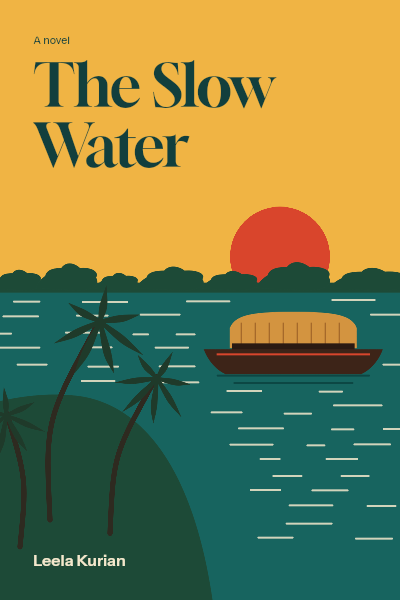 Slow Water Backwaters Book Cover template preview