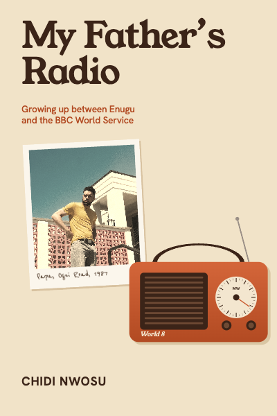 My Father's Radio Memoir Cover Set template preview