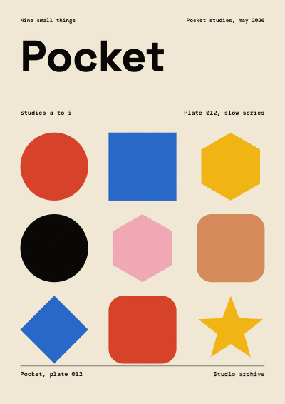 Pocket template preview