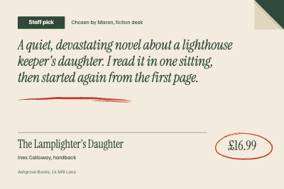Ashgrove Books Shelf Talker Set template preview