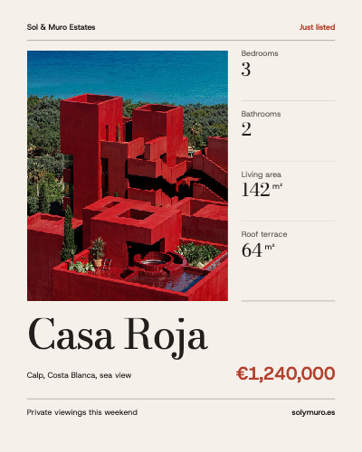 Casa Roja Listing Post template preview