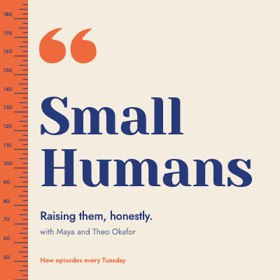 Small Humans Parenting Podcast Covers template preview