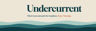 Undercurrent Newsletter X Header and Substack Banner template preview