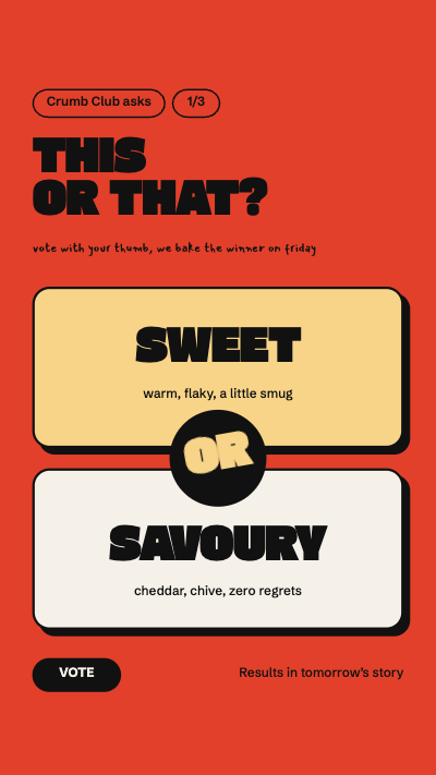 This Or That Story Poll Set template preview