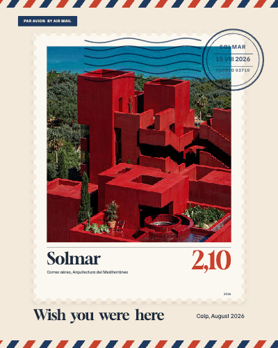 Postmark Wanderlust Postage Stamp Travel Frame template preview