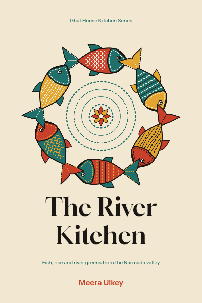 The River Kitchen Gond Fish Cookbook Cover template preview