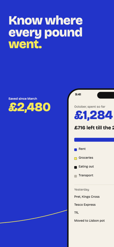 Pocketful Budgeting Panoramic Screenshots template preview