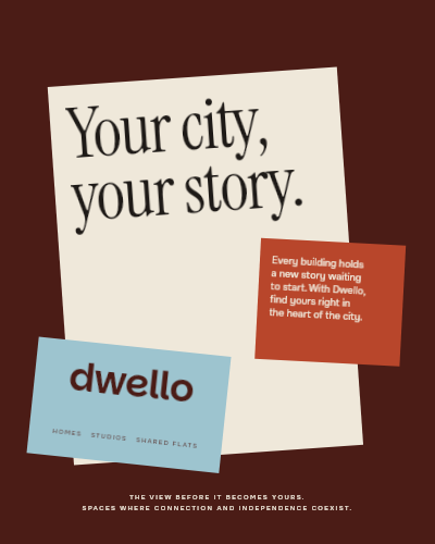 Dwello Your City Your Story Post template preview
