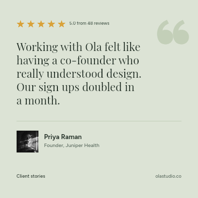 Client Testimonial Post template preview