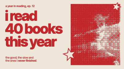 Forty Books Halftone Thumbnail template preview