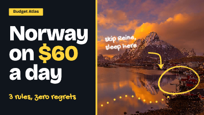 Budget Atlas Travel Hacks Thumbnail Set template preview