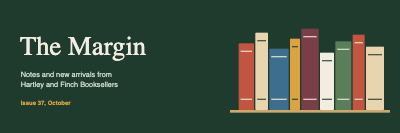 The Margin Bookshop Email Header template preview