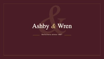 Ashby and Wren Law Business Card template preview