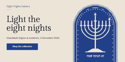 Eight Nights Judaica Hanukkah Email Hero Set template preview