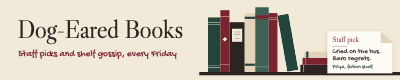 Dog-Eared Indie Bookshop Substack and Email Header Set template preview