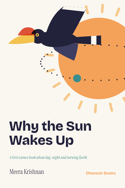 Why the Sun Wakes Up Hornbill Science Cover template preview