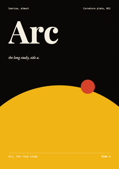 Arc template preview