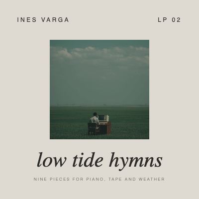 Low Tide Hymns Ambient Album Cover template preview