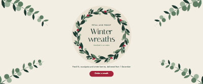 Petal and Proof Florist Shopify Hero Set template preview