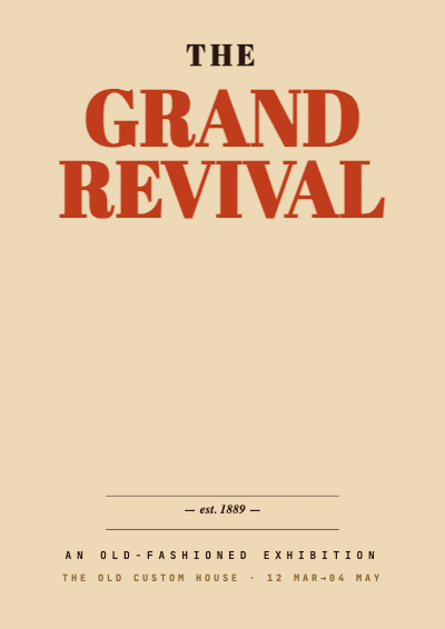 Vintage Type template preview