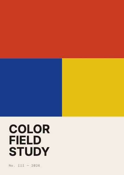 Color Block Study template preview