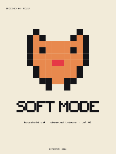 Pixel Cat template preview