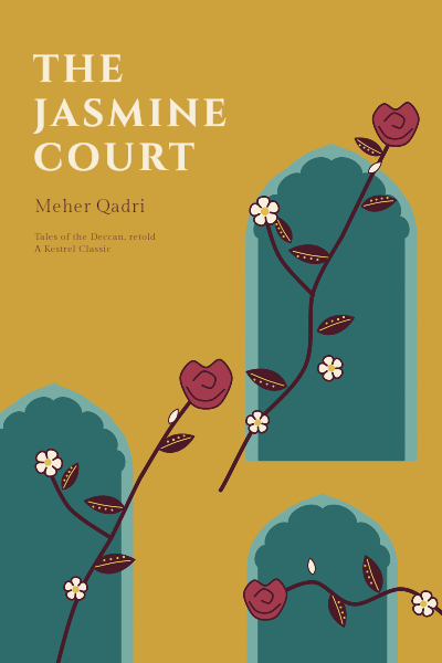 The Jasmine Court Mughal Arches Classics Cover template preview