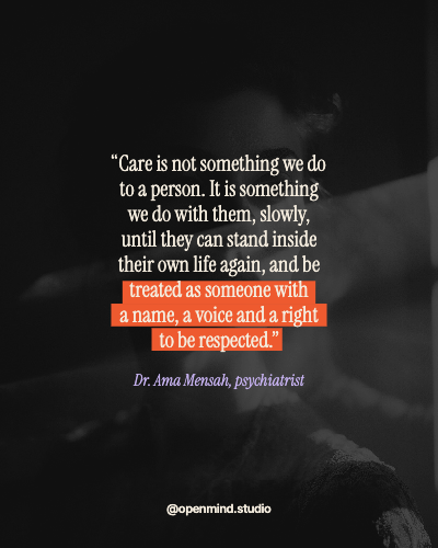Quote On Dignity Post template preview