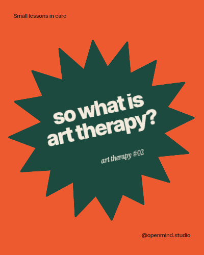 What Is Art Therapy Post Carousel template preview