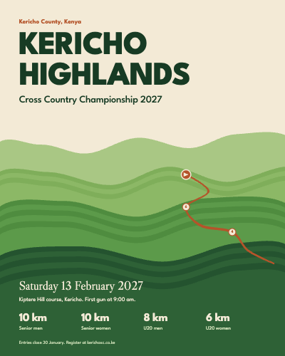 Kericho Highlands Cross Country Championship Set template preview