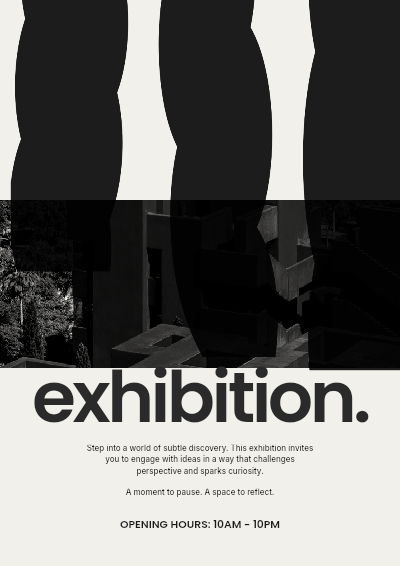 Exhibition Poster template preview