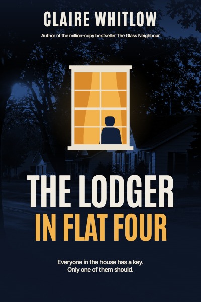 The Lodger in Flat Four Psychological Thriller Cover Set template preview