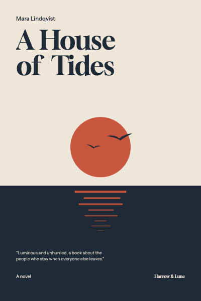 A House of Tides Novel Cover template preview