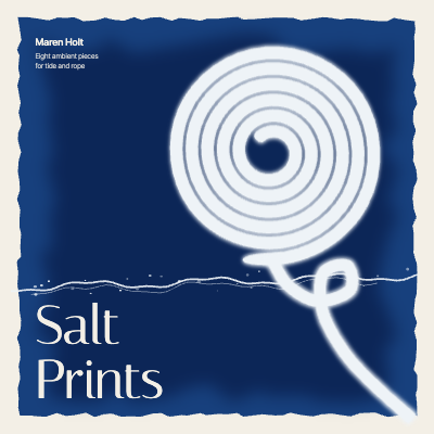 Salt Prints Ambient Album Cover template preview