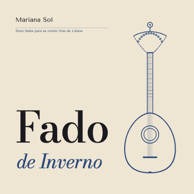 Mariana Sol Fado de Inverno Album template preview