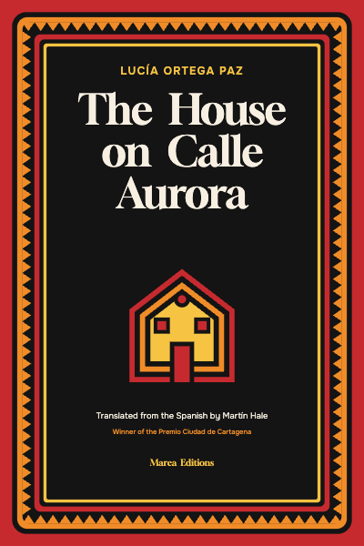 The House on Calle Aurora Translated Novel Cover template preview