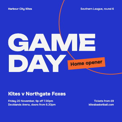 Harbour City Kites Basketball Set template preview