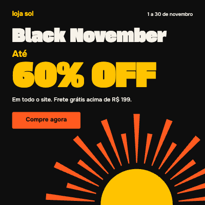 Loja Sol Black November Ad Set template preview