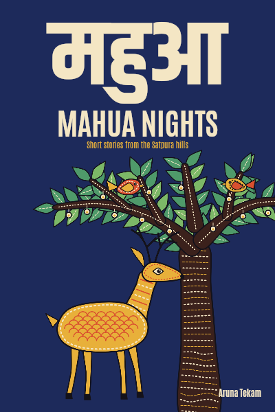 Mahua Nights Gond Bilingual Stories Cover template preview
