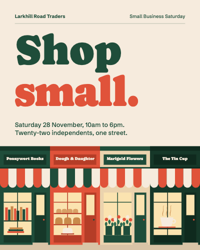 Shop Small Saturday Neighbourhood Instagram Set template preview