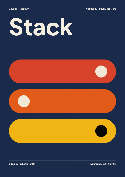Stack template preview