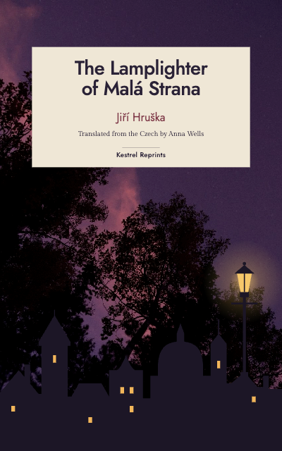The Lamplighter of Malá Strana Reprint Cover template preview
