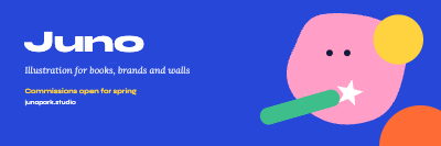 Juno Park Illustrator X Header template preview