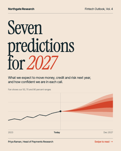 Northgate Research 2027 Predictions LinkedIn Carousel template preview