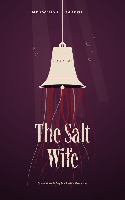 The Salt Wife Folk Horror Cover template preview
