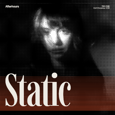 Afterhours Static Single Cover template preview