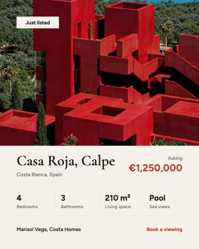 Just Listed Real Estate Post template preview
