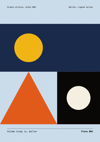 Ballen template preview