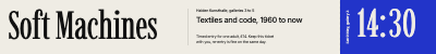 Halden Kunsthalle Ticket and Wristband template preview