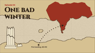 Fallen Empires History Explainer Thumbnails template preview